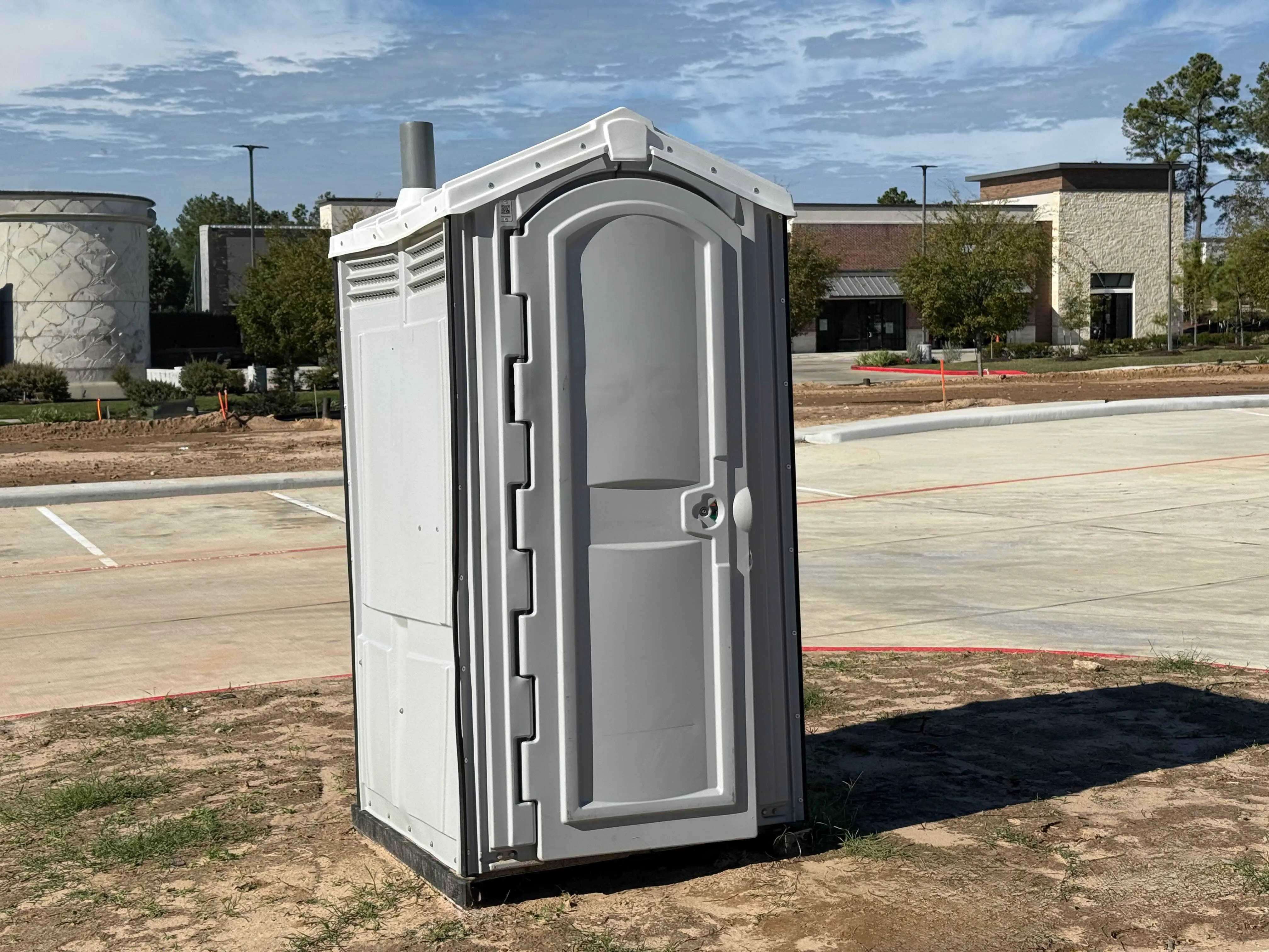 Parking Lot Porta Potty Rental